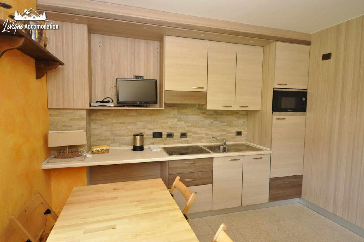 Baita Carosello Apt 4 By Livigno Accomodation Exterior foto