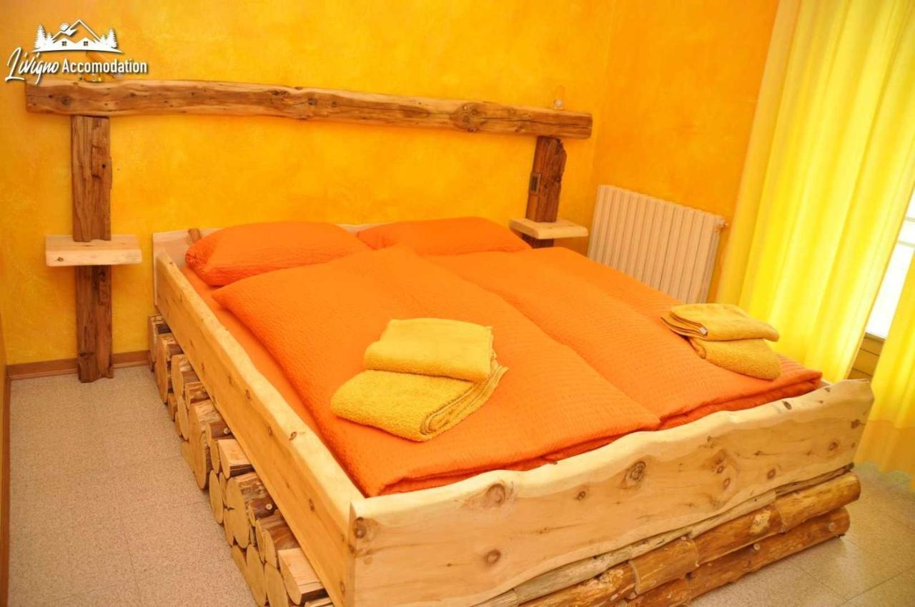 Baita Carosello Apt 4 By Livigno Accomodation Exterior foto